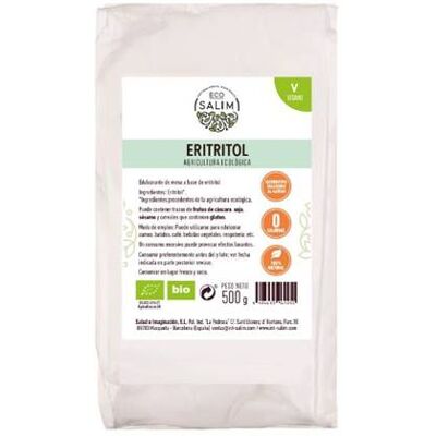ECO SALIM Bio-Erythrit-Süßstoff 500 gr ECO SALIM Bio-Erythrit-Süßstoff 500 gr