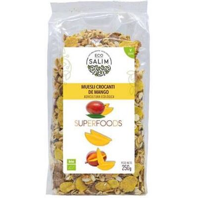 ECO SALIM Bio Protein Müsli 300 gr ECO SALIM Bio Protein Müsli 300 gr