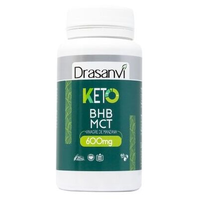 Drasanvi - BHB 60 Kapseln - Unterstützt Ketose & Fettabbau Drasanvi - BHB 60 Kapseln - Unterstützt Ketose & Fettabbau