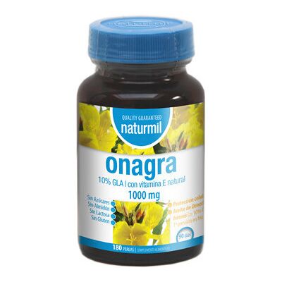 Naturmil Nachtkerze 1000mg 180 Naturmil Nachtkerze 1000mg 180