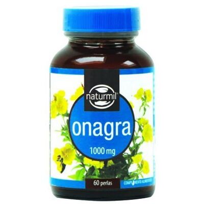Naturmil Nachtkerze 1000mg 60 Units Naturmil Nachtkerze 1000mg 60 Units
