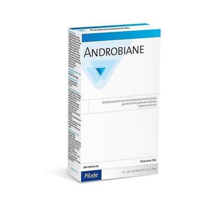 PiLeJe Androbiane Protect - Prostataunterstützung 60 Kapseln PiLeJe Androbiane Protect - Prostataunterstützung 60 Kapseln