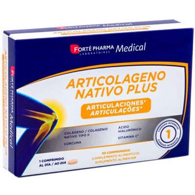 Bioibérica Forte Pharma Native Articulation Plus 30 Kapseln Bioibérica Forte Pharma Native Articulation Plus 30 Kapseln