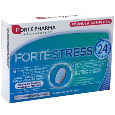 Forté Pharma Forté Stress 24h 15 Tabletten Forté Pharma Forté Stress 24h 15 Tabletten