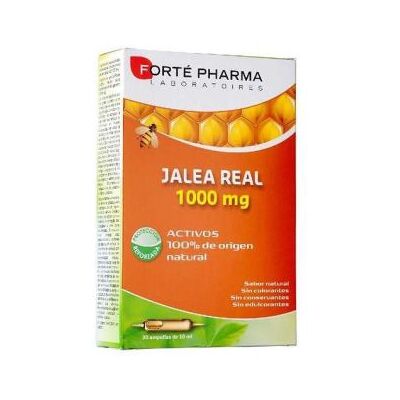 Forté Pharma Gelée Royale 1000 gr 20 Ampullen x 10 ml Forté Pharma Gelée Royale 1000 gr 20 Ampullen x 10 ml