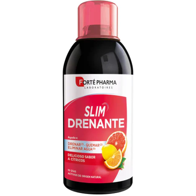 Forté Pharma Slim Draining Zitrusgeschmack 500 ml Forté Pharma Slim Draining Zitrusgeschmack 500 ml