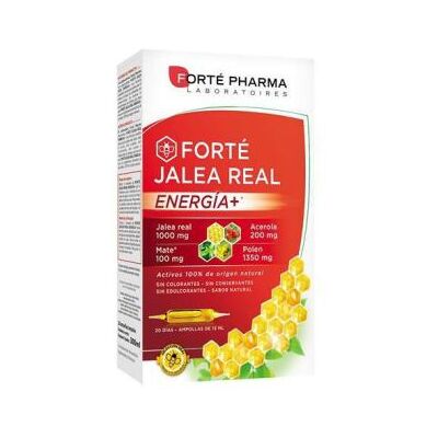 Forté Pharma Gelée Royale Energy+ 20x15 ml Forté Pharma Gelée Royale Energy+ 20x15 ml