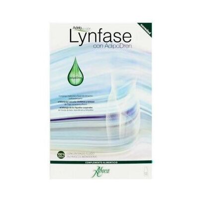 Aboca Lynfase mit AdipoDren 12 Einzeldosen Aboca Lynfase mit AdipoDren 12 Einzeldosen