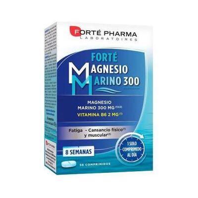 Forté Pharma Forté Marine Magnesium 300 mg 56 Tabletten Forté Pharma Forté Marine Magnesium 300 mg 56 Tabletten