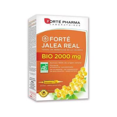 Forté Pharma Bio-Gelée Royale 2000 mg 20 Ampullen Forté Pharma Bio-Gelée Royale 2000 mg 20 Ampullen
