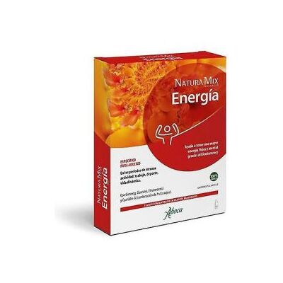 Aboca Natura Mix Advanced Energy Konzentriertes Fluid 10 Fläschchen Aboca Natura Mix Advanced Energy Konzentriertes Fluid 10 Fläschchen