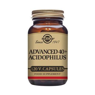 Solgar - 40 Plus Acidophilus Advanced - Probiotisches Ergänzungsmittel Solgar - 40 Plus Acidophilus Advanced - Probiotisches Ergänzungsmittel