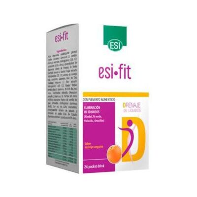 Esi Fit Flüssigkeitsdrainage 24 Einheiten Esi Fit Flüssigkeitsdrainage 24 Einheiten