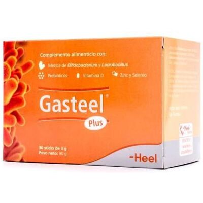 Heel Gasteel Plus Sticks 30 Units Heel Gasteel Plus Sticks 30 Units