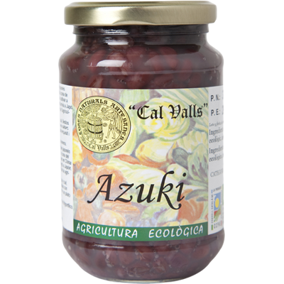 Cal Valls Öko gekochte Azukis 290 gr Cal Valls Öko gekochte Azukis 290 gr