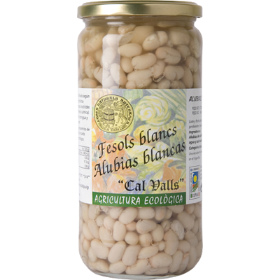 Cal Valls Weiße Bio-Bohnen 450 gr Cal Valls Weiße Bio-Bohnen 450 gr