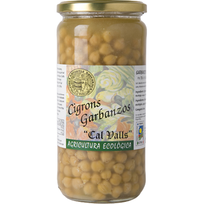 Cal Valls Bio-Kichererbsen 220 gr Cal Valls Bio-Kichererbsen 220 gr