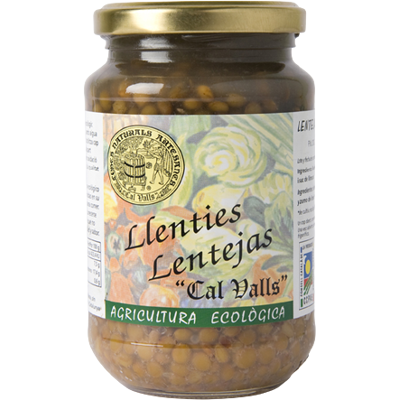 Cal Valls Bio-Linsen 240 gr Cal Valls Bio-Linsen 240 gr