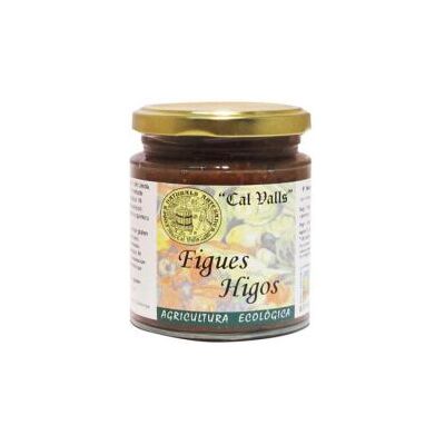Cal Valls Bio-Feigenmarmelade 240 gr Cal Valls Bio-Feigenmarmelade 240 gr