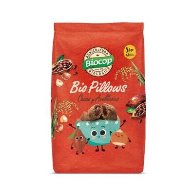 Biocop Biokissen Choco Haselnuss Glutenfrei 300 gr Biocop Biokissen Choco Haselnuss Glutenfrei 300 gr