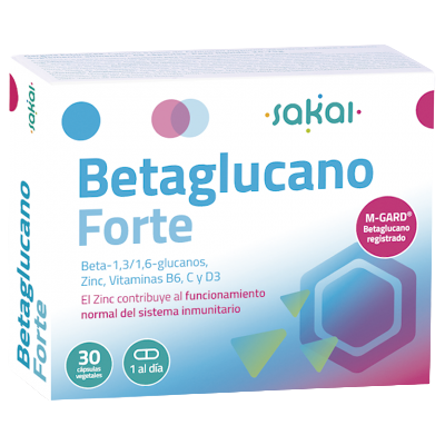 Sakai Betaglucan Forte 30 Kapseln Sakai Betaglucan Forte 30 Kapseln