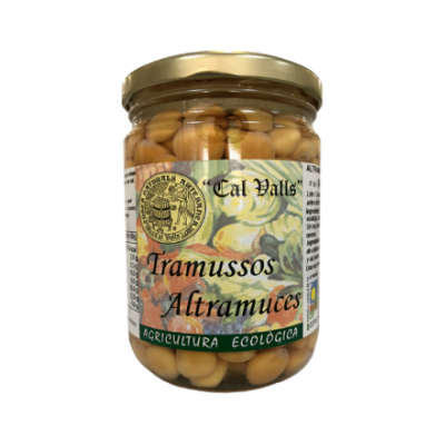 Cal Valls Natürliche Öko-Lupinen 270 gr Cal Valls Natürliche Öko-Lupinen 270 gr