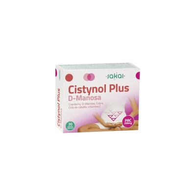Sakai Cistynol Plus D-Mannose 30 Kapseln Sakai Cistynol Plus D-Mannose 30 Kapseln