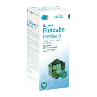 Sakai Wasserspeier Fluidabe Hedera 240 ml Sakai Wasserspeier Fluidabe Hedera 240 ml