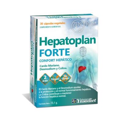 Ynsadiet Hepatoplan Forte Zentrum 23, 1 gr 30 Kapseln Ynsadiet Hepatoplan Forte Zentrum 23, 1 gr 30 Kapseln