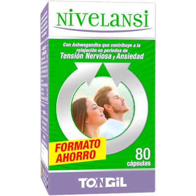 Tongil Tongil Nivelansi 80 Cápsulas Tongil Tongil Nivelansi 80 Cápsulas