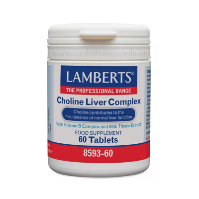 Lamberts Cholin-Leber-Komplex 60 Tabletten Lamberts Cholin-Leber-Komplex 60 Tabletten