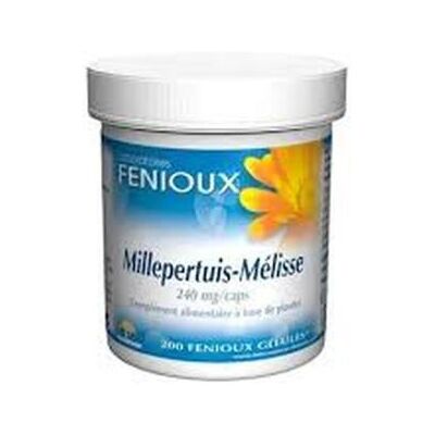 Fenioux Johanniskraut Melissa 240mg - Nahrungsergänzung Fenioux Johanniskraut Melissa 240mg - Nahrungsergänzung
