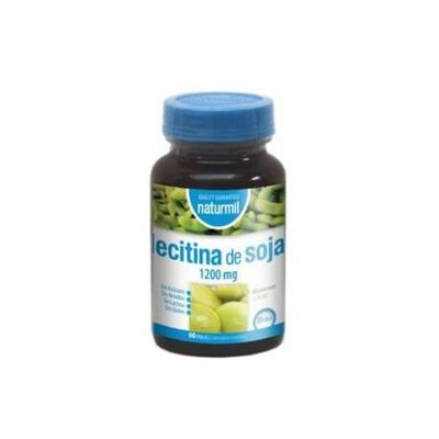 Naturmil Sojalecithin 1200 mg 60 Kapseln Naturmil Sojalecithin 1200 mg 60 Kapseln