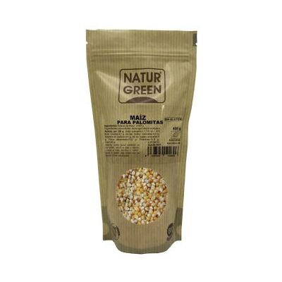 Naturgreen Bio Popcorn Mais 450 gr Naturgreen Bio Popcorn Mais 450 gr