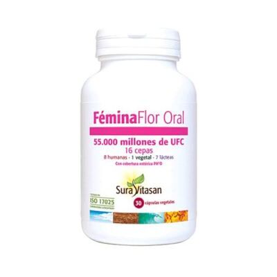 Sura Vitasan Fèmina Flor Oral 55000 Millionen 30 Kapseln Sura Vitasan Fèmina Flor Oral 55000 Millionen 30 Kapseln