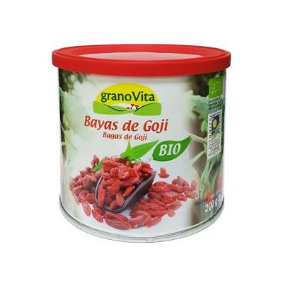 Granovita Bio-Goji-Beeren 200 gr Granovita Bio-Goji-Beeren 200 gr