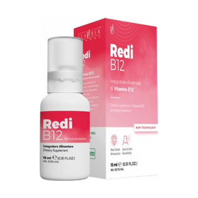 Forza Vitale Redi B12 Spray 15ml Forza Vitale Redi B12 Spray 15ml