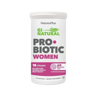 NaturesPlus Probiotische Frau 30 Kapseln NaturesPlus Probiotische Frau 30 Kapseln