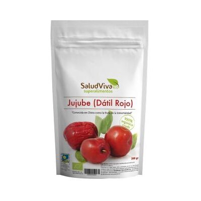 Salud Viva Rote Dattel Jujube Eco 150 gr Salud Viva Rote Dattel Jujube Eco 150 gr