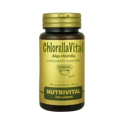 HERDIBEL Chlorellavital 1000 Mg - Nahrungsergänzung HERDIBEL Chlorellavital 1000 Mg - Nahrungsergänzung