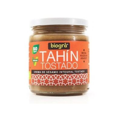 Biogra Vollständiger Tahin aus biologischem Anbau 200 gr Biogra Vollständiger Tahin aus biologischem Anbau 200 gr