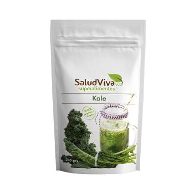Salud Viva Bio-Grünkohlpulver 200 gr Salud Viva Bio-Grünkohlpulver 200 gr