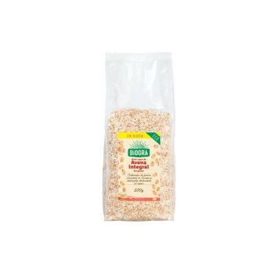 Biogra Feine Vollkorn-Haferflocken ohne Gluten 500 gr Biogra Feine Vollkorn-Haferflocken ohne Gluten 500 gr