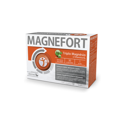 Dietmed Magnefort 30 Kapseln Dietmed Magnefort 30 Kapseln