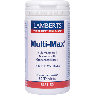 Lamberts Multi-Max 50 60 Tabletten Lamberts Multi-Max 50 60 Tabletten