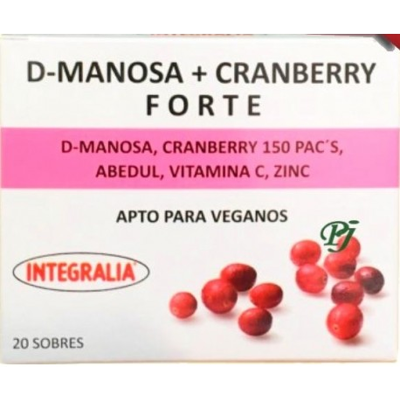 Integralia D-Mannose Cranberry 20 Beutel Integralia D-Mannose Cranberry 20 Beutel