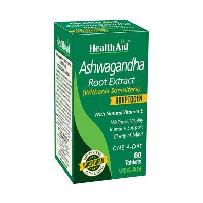 HealthAid Ashwagandha 60 Kapseln HealthAid Ashwagandha 60 Kapseln