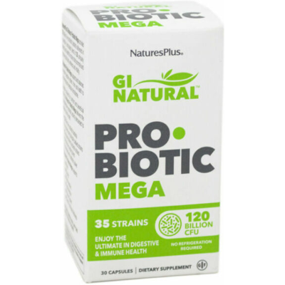 NaturesPlus Probiotische Mega 30 Kapseln NaturesPlus Probiotische Mega 30 Kapseln