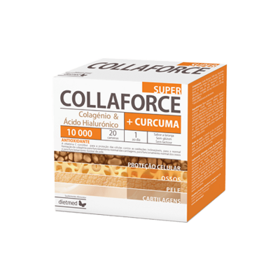 Dietmed Collaforce Kurkuma 20 Umschläge Dietmed Collaforce Kurkuma 20 Umschläge