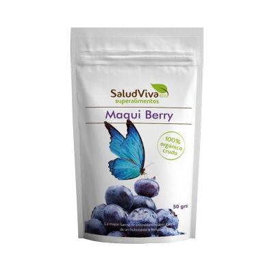 Salud Viva Maqui-Beeren Öko 50 gr Salud Viva Maqui-Beeren Öko 50 gr